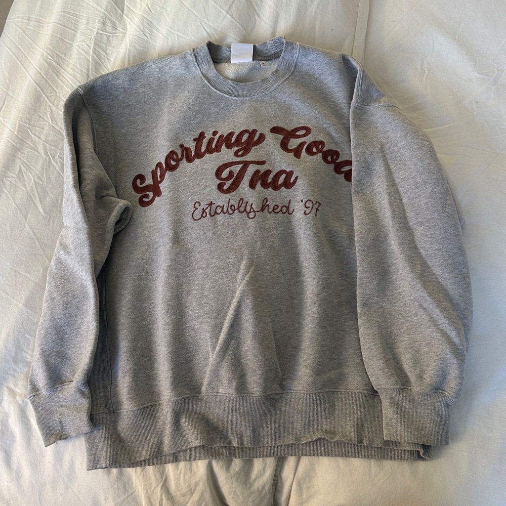 TNA Sporting Goods Boyfriend Fit Crewneck